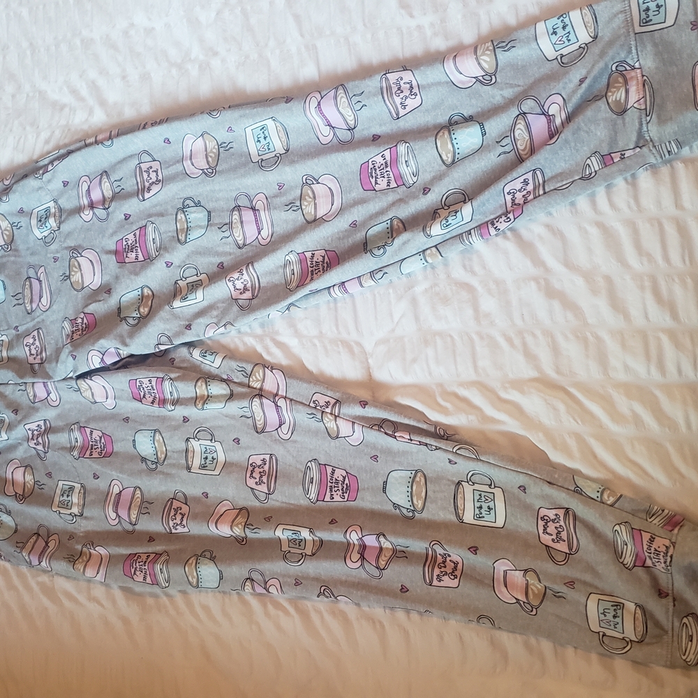 Cozy Gray Kids Pajamas with Fun Prints